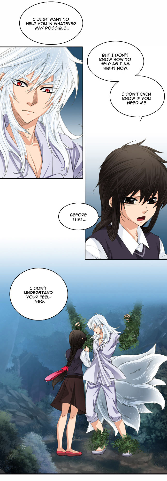 A Thousand Years Ninetails Chapter 77.2 page 25 - Chapter 77 v2