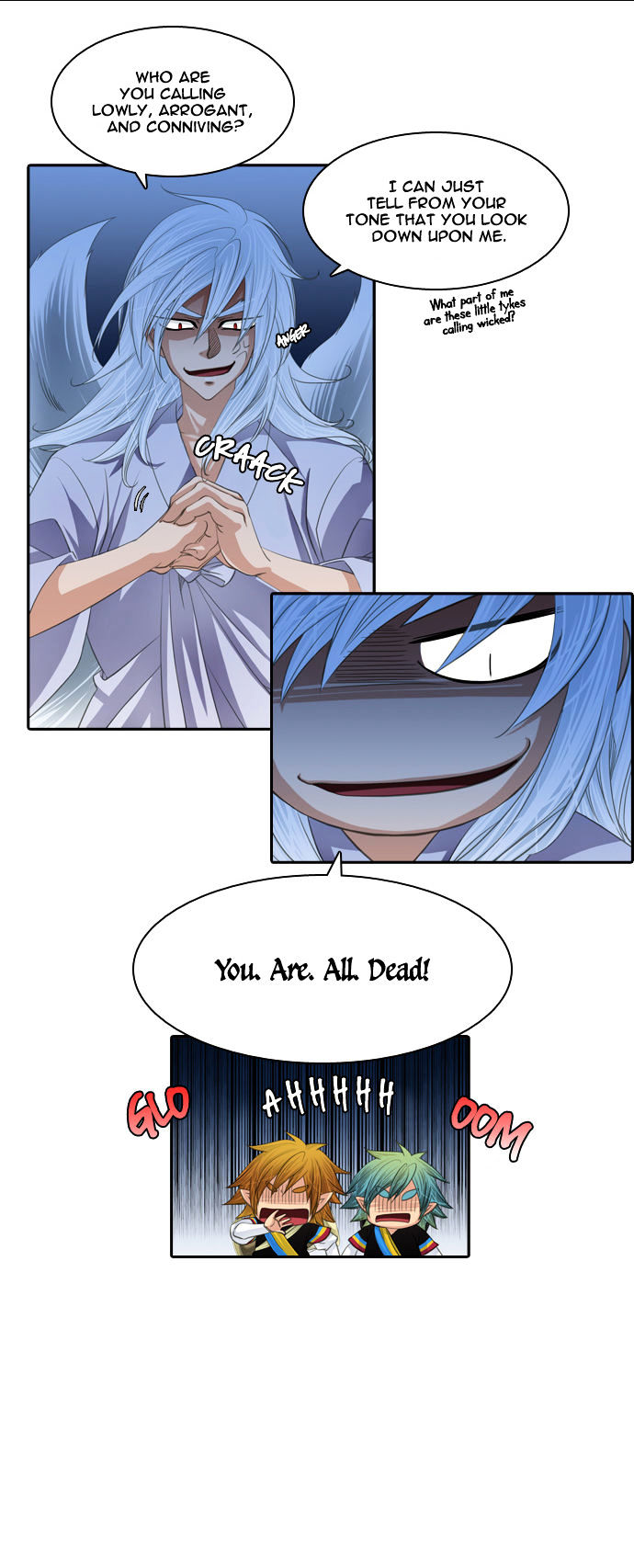 A Thousand Years Ninetails Chapter 77.2 page 4 - Chapter 77 v2