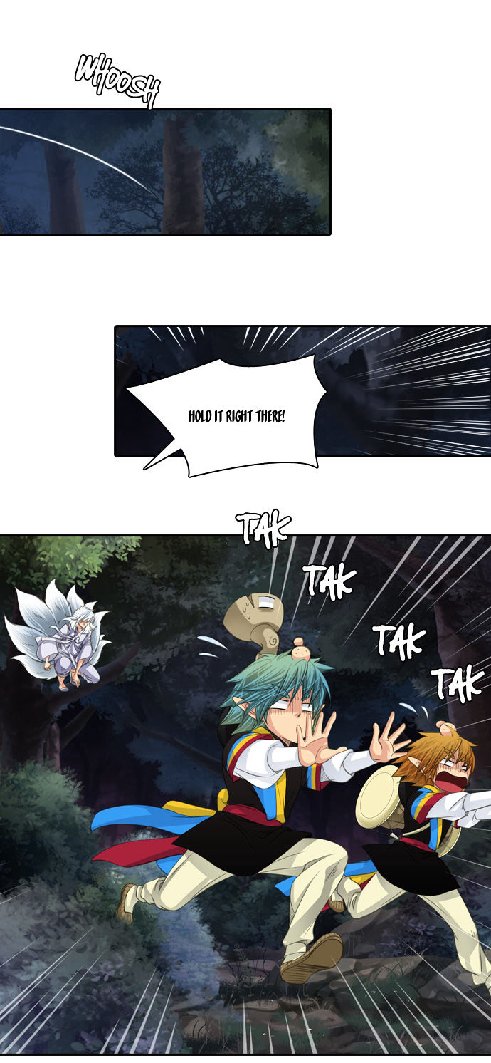 A Thousand Years Ninetails Chapter 77.2 page 8 - Chapter 77 v2