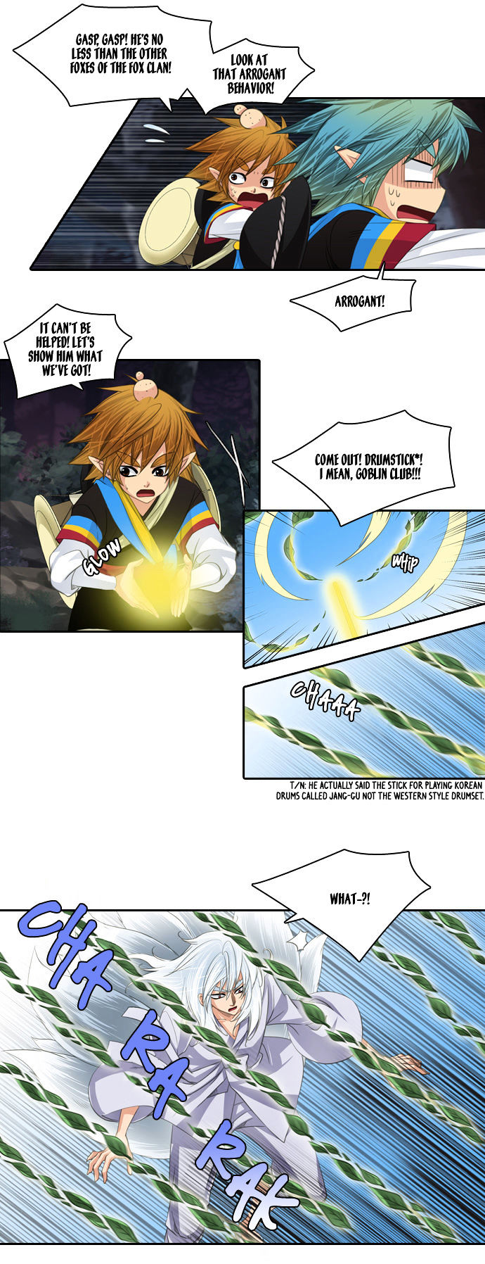 A Thousand Years Ninetails Chapter 77.2 page 9 - Chapter 77 v2