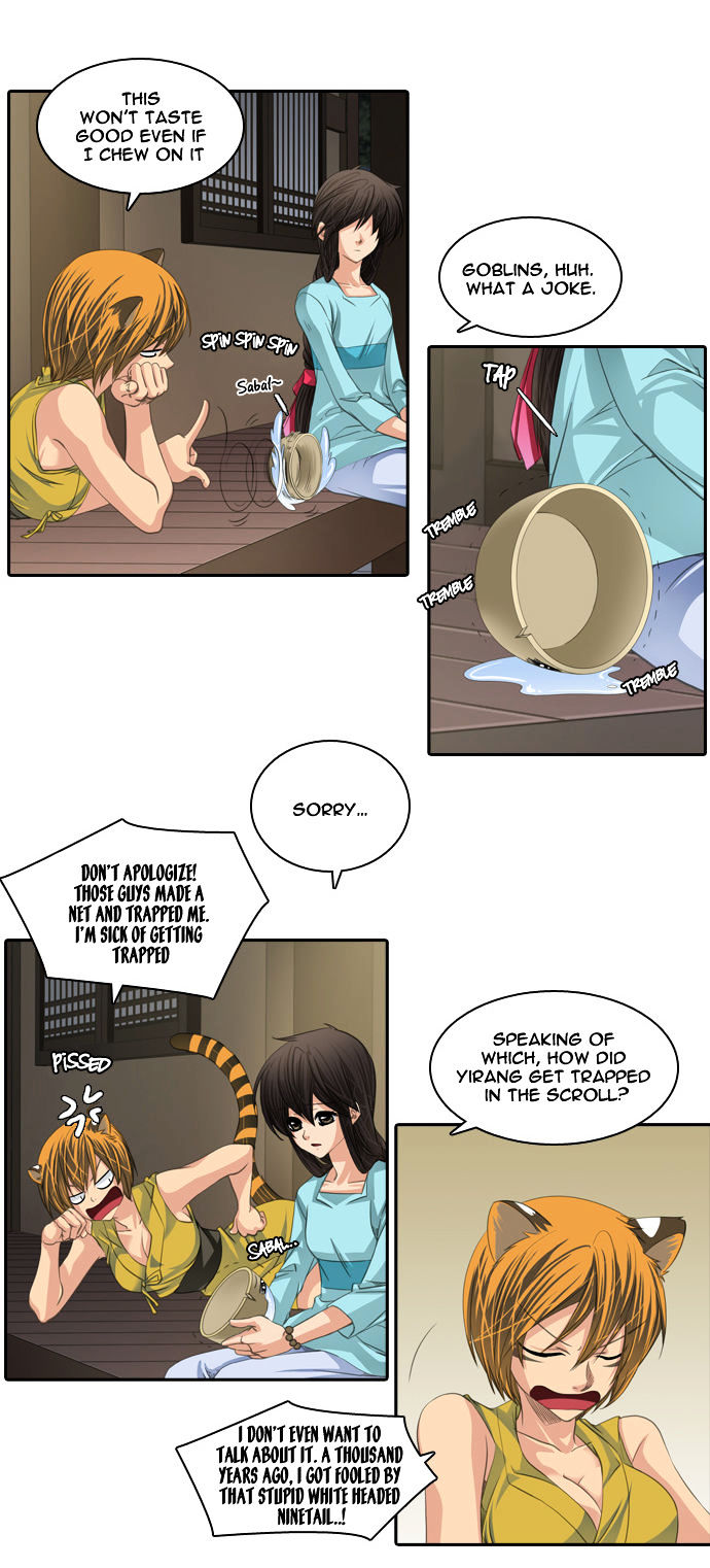 A Thousand Years Ninetails Chapter 78.2 page 21 - Chapter 78 v2
