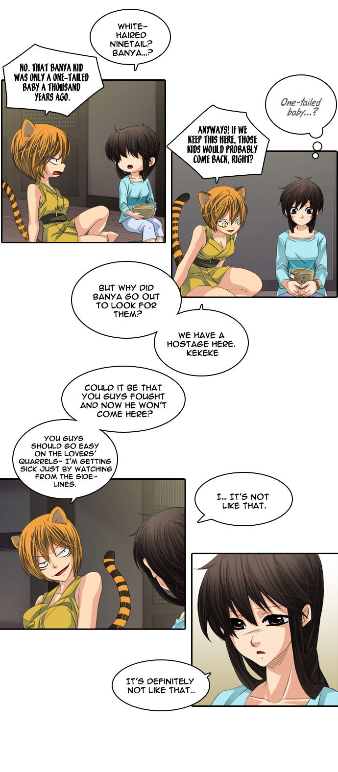 A Thousand Years Ninetails Chapter 78.2 page 22 - Chapter 78 v2