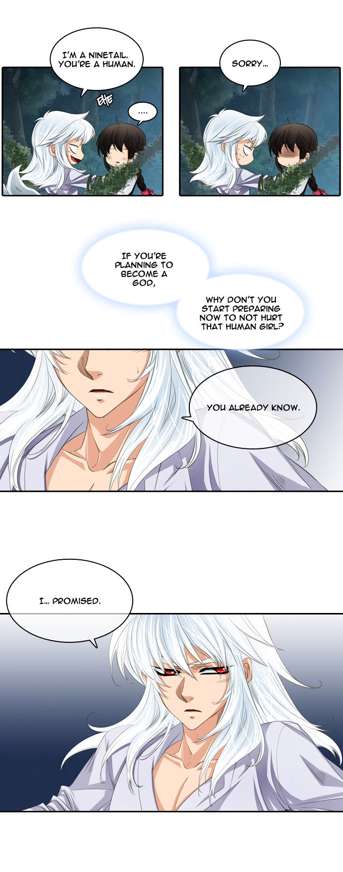 A Thousand Years Ninetails Chapter 78.2 page 8 - Chapter 78 v2