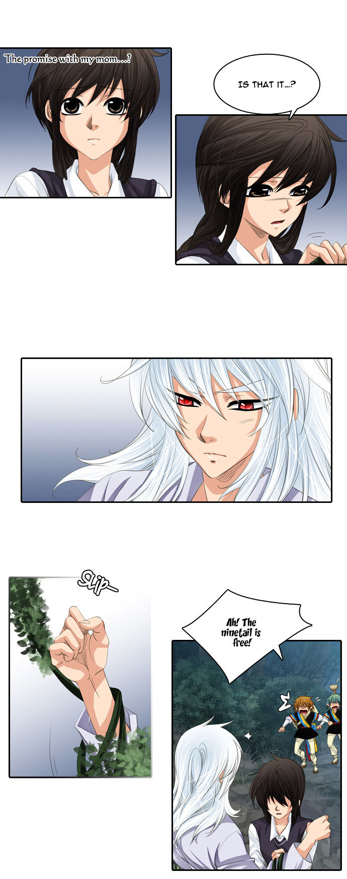 A Thousand Years Ninetails Chapter 78.2 page 9 - Chapter 78 v2