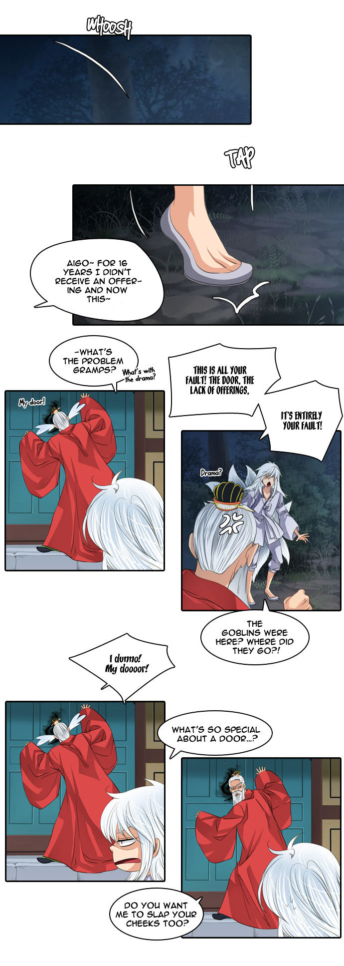A Thousand Years Ninetails Chapter 79.2 page 12 - Chapter 79 v2