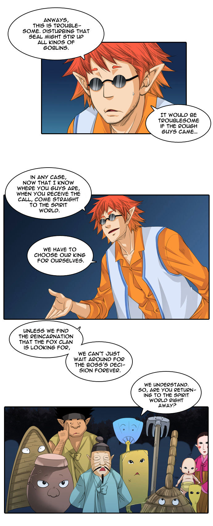 A Thousand Years Ninetails Chapter 79.2 page 15 - Chapter 79 v2
