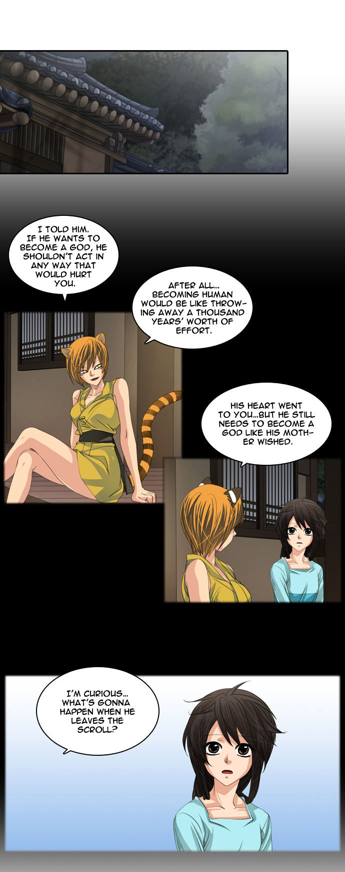 A Thousand Years Ninetails Chapter 79.2 page 17 - Chapter 79 v2