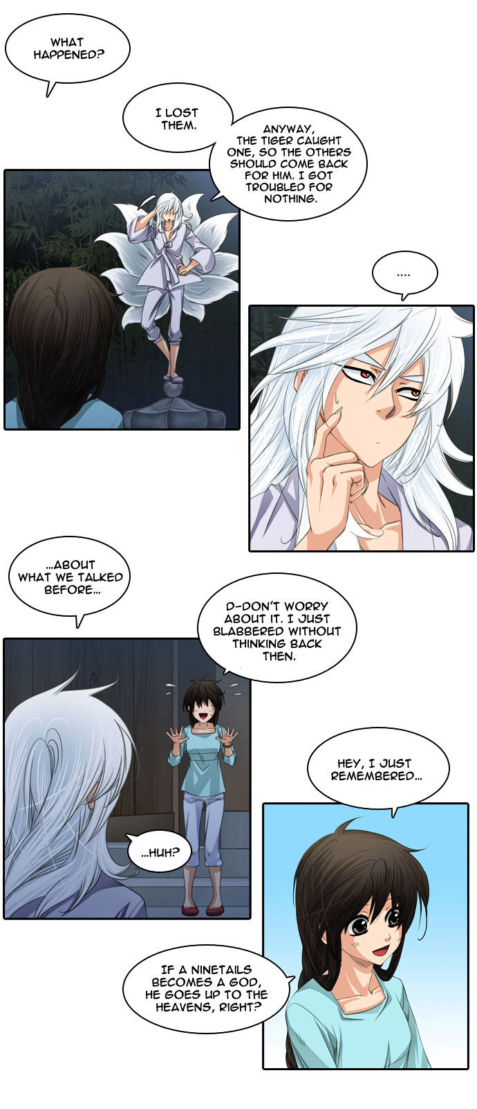 A Thousand Years Ninetails Chapter 79.2 page 20 - Chapter 79 v2