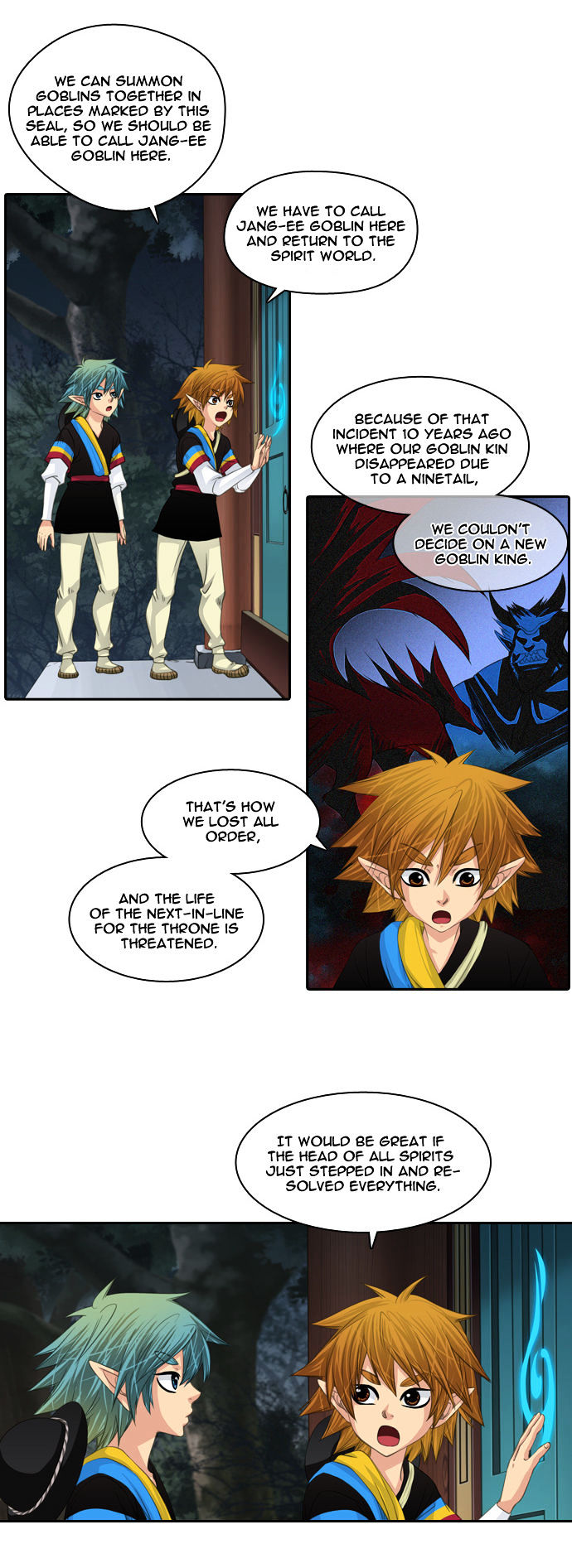 A Thousand Years Ninetails Chapter 79.2 page 3 - Chapter 79 v2