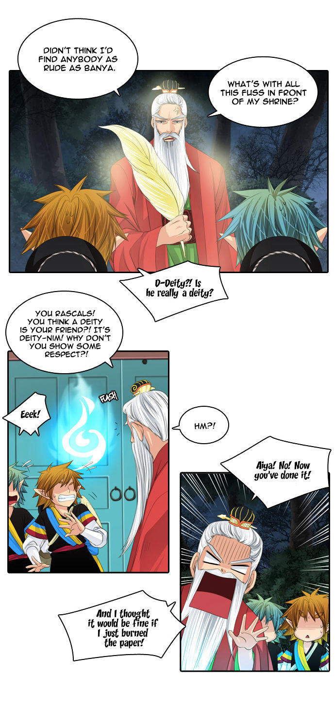A Thousand Years Ninetails Chapter 79.2 page 8 - Chapter 79 v2