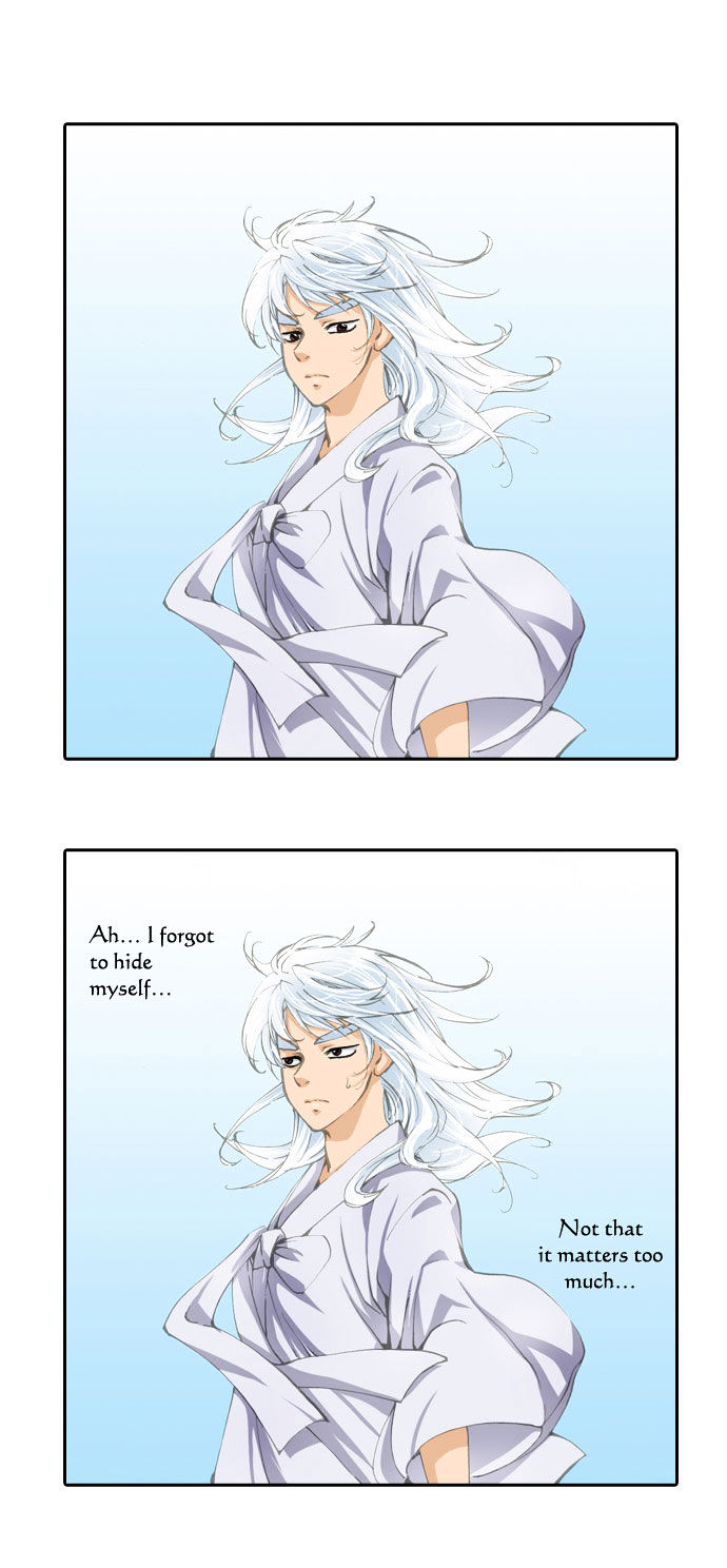 A Thousand Years Ninetails Chapter 8 page 16 - Chapter 8 : Heoju (1)
