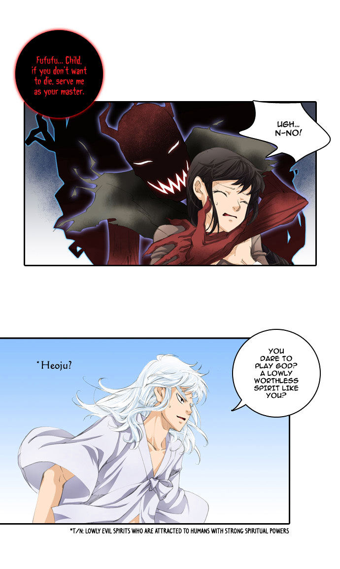 A Thousand Years Ninetails Chapter 8 page 20 - Chapter 8 : Heoju (1)