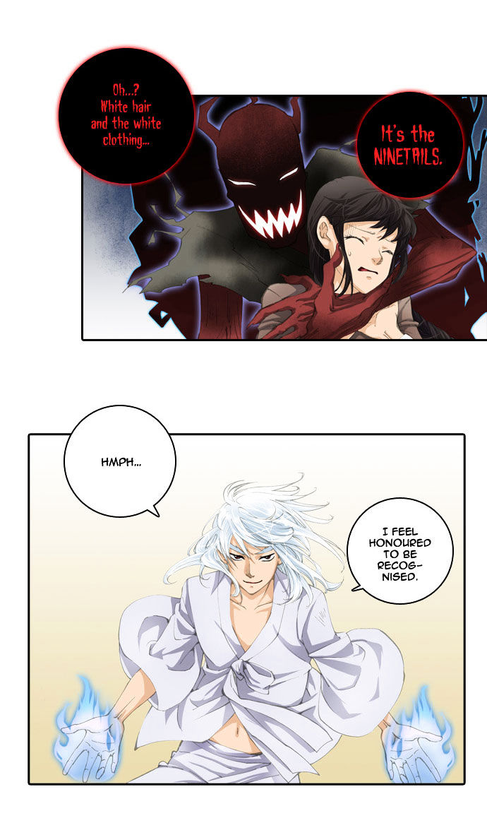 A Thousand Years Ninetails Chapter 8 page 21 - Chapter 8 : Heoju (1)