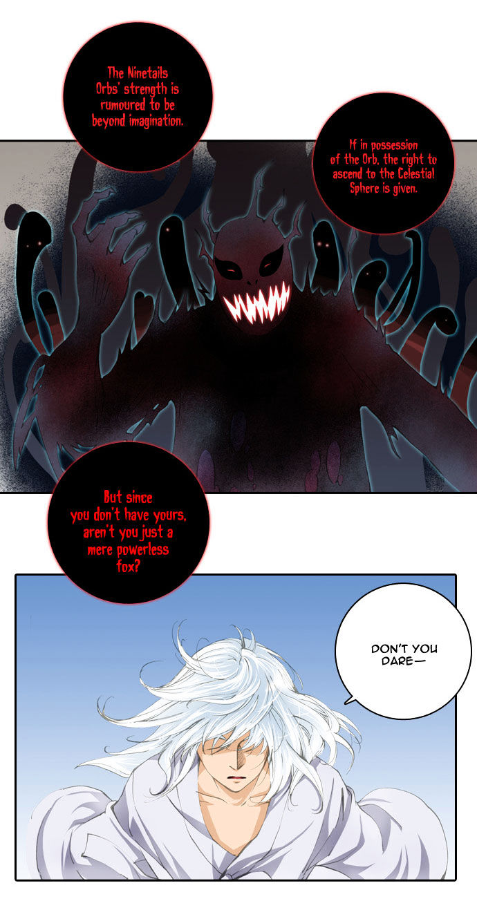 A Thousand Years Ninetails Chapter 8 page 25 - Chapter 8 : Heoju (1)