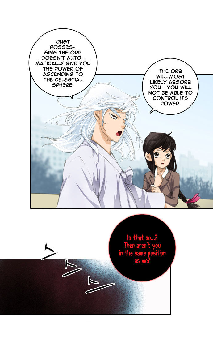A Thousand Years Ninetails Chapter 8 page 27 - Chapter 8 : Heoju (1)