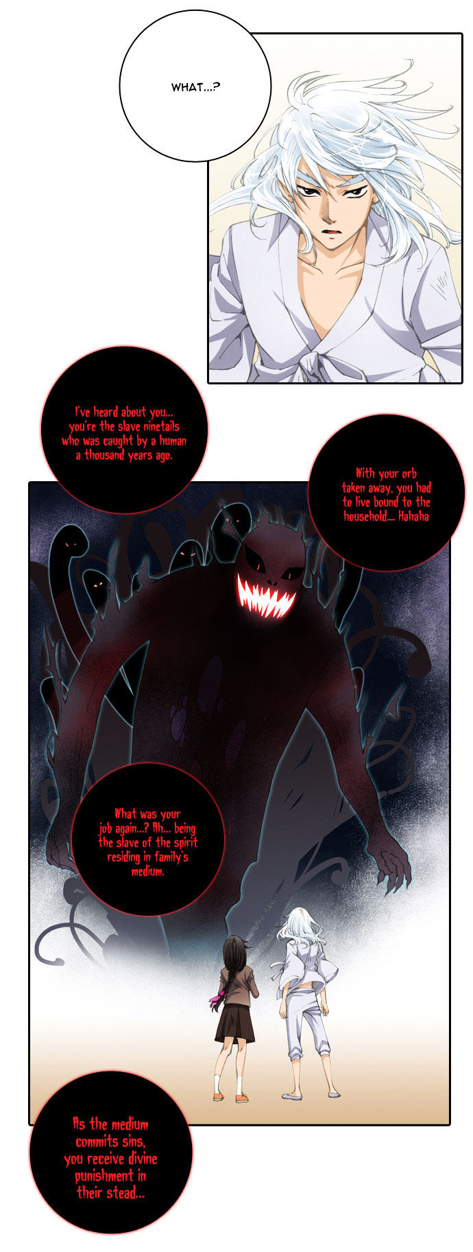 A Thousand Years Ninetails Chapter 8 page 28 - Chapter 8 : Heoju (1)
