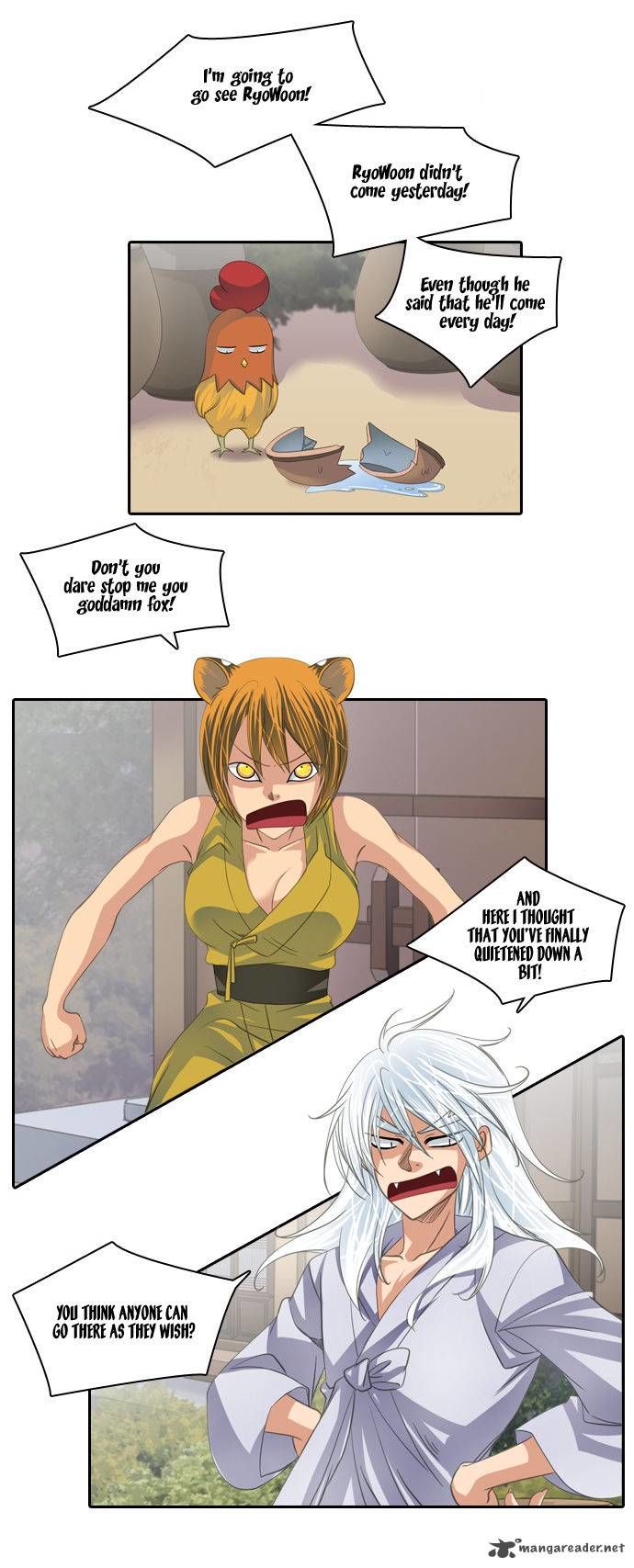 A Thousand Years Ninetails Chapter 80 page 15 - Chapter 80