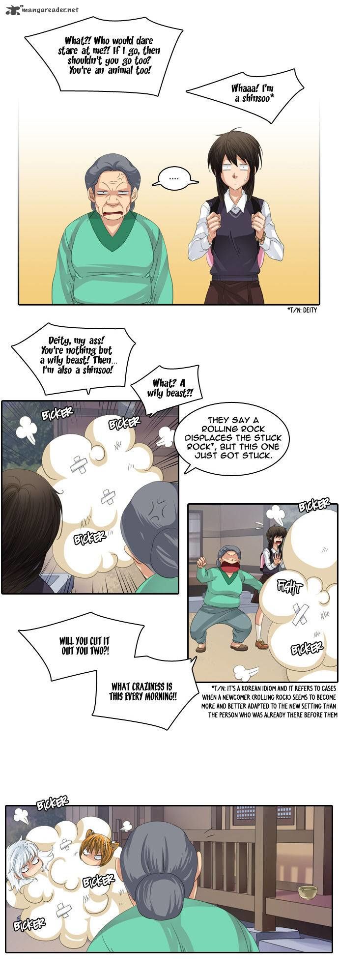 A Thousand Years Ninetails Chapter 80 page 17 - Chapter 80