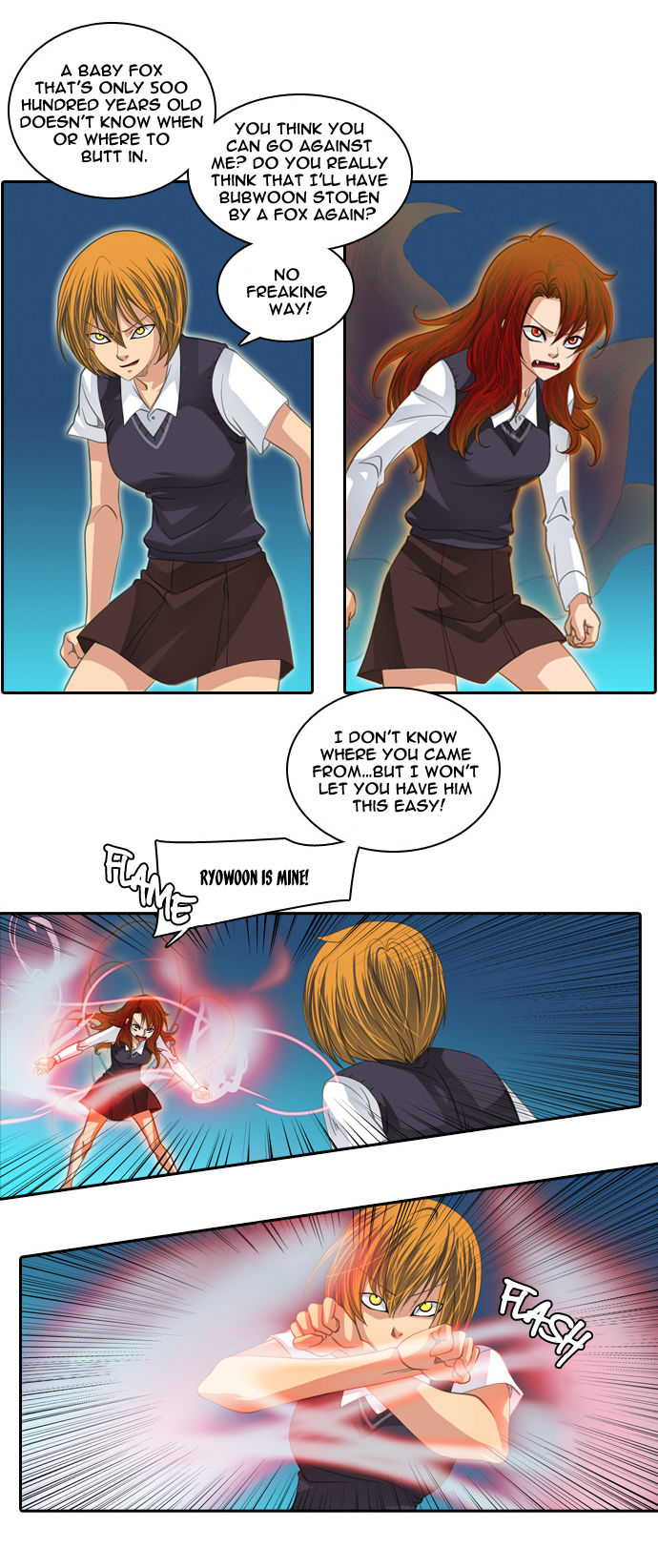 A Thousand Years Ninetails Chapter 81 page 18 - Chapter 81