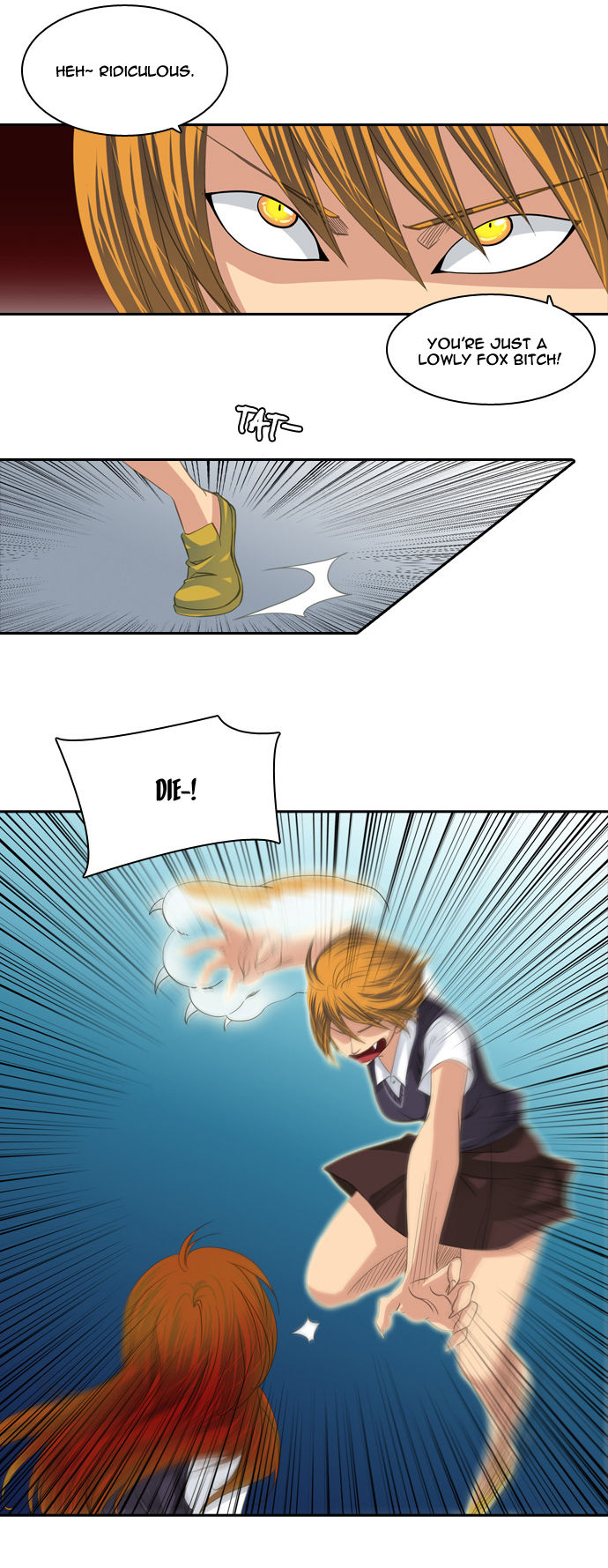 A Thousand Years Ninetails Chapter 81 page 19 - Chapter 81