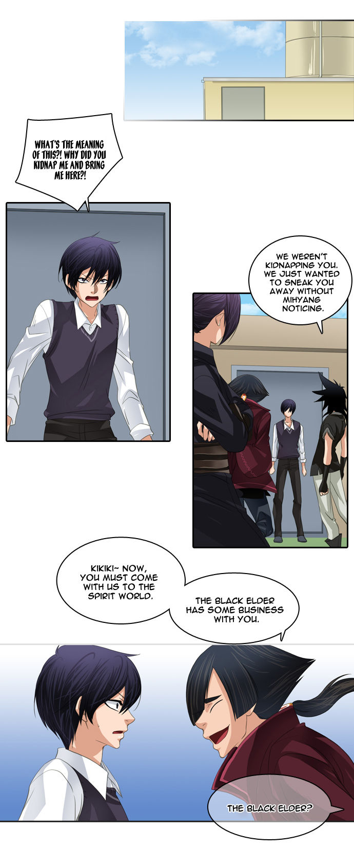 A Thousand Years Ninetails Chapter 81 page 25 - Chapter 81