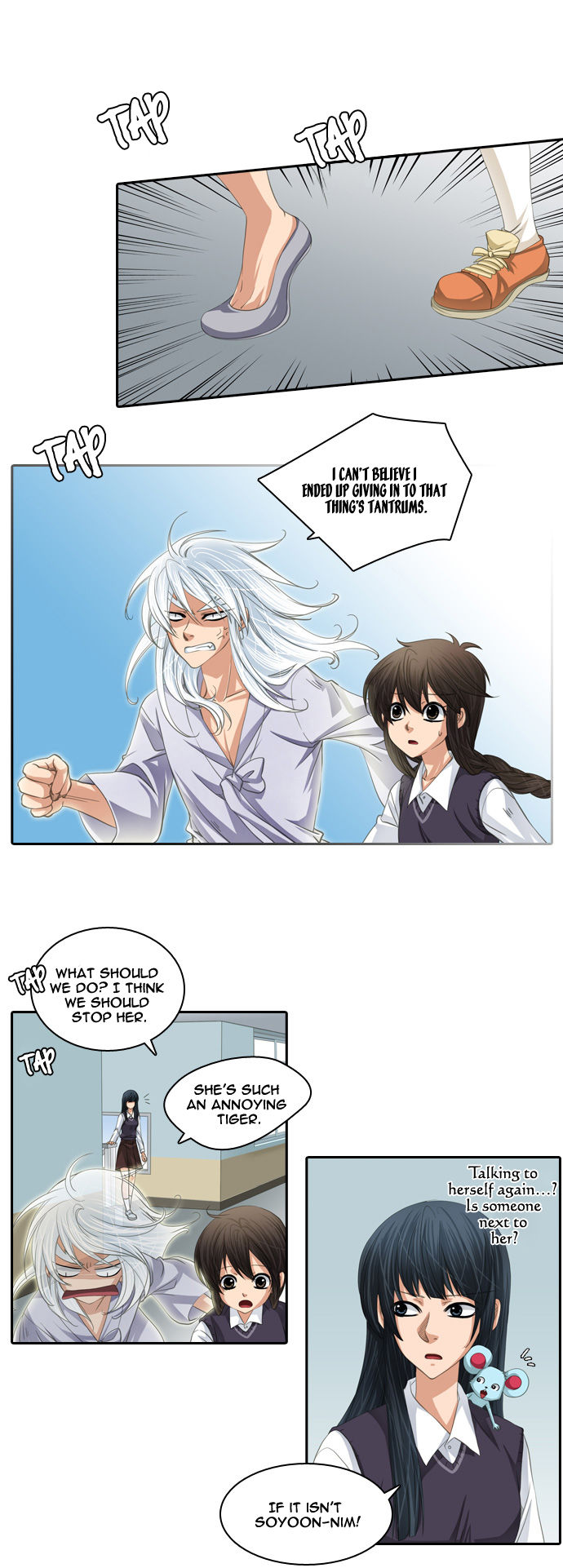 A Thousand Years Ninetails Chapter 81 page 5 - Chapter 81