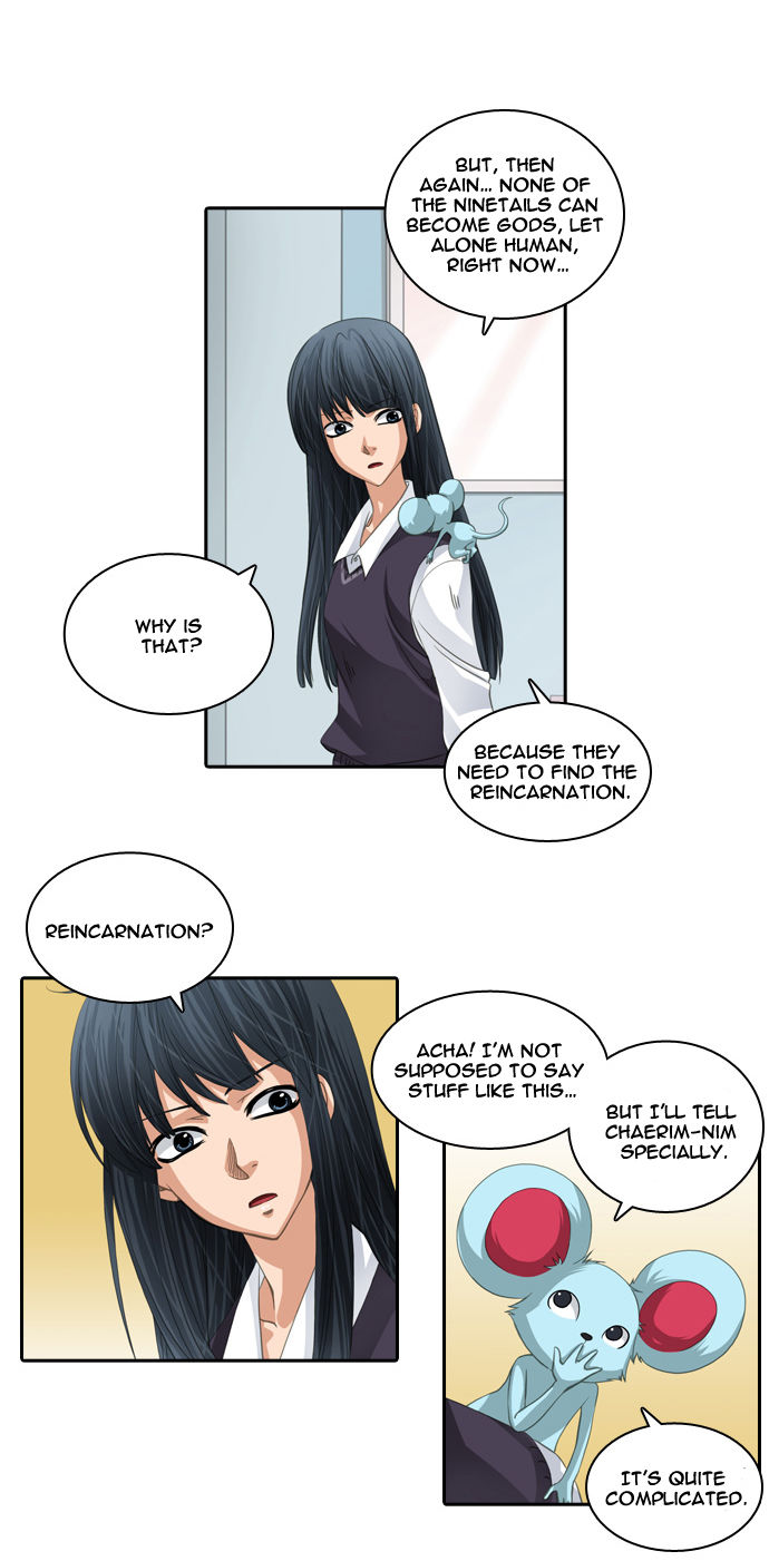 A Thousand Years Ninetails Chapter 81 page 8 - Chapter 81