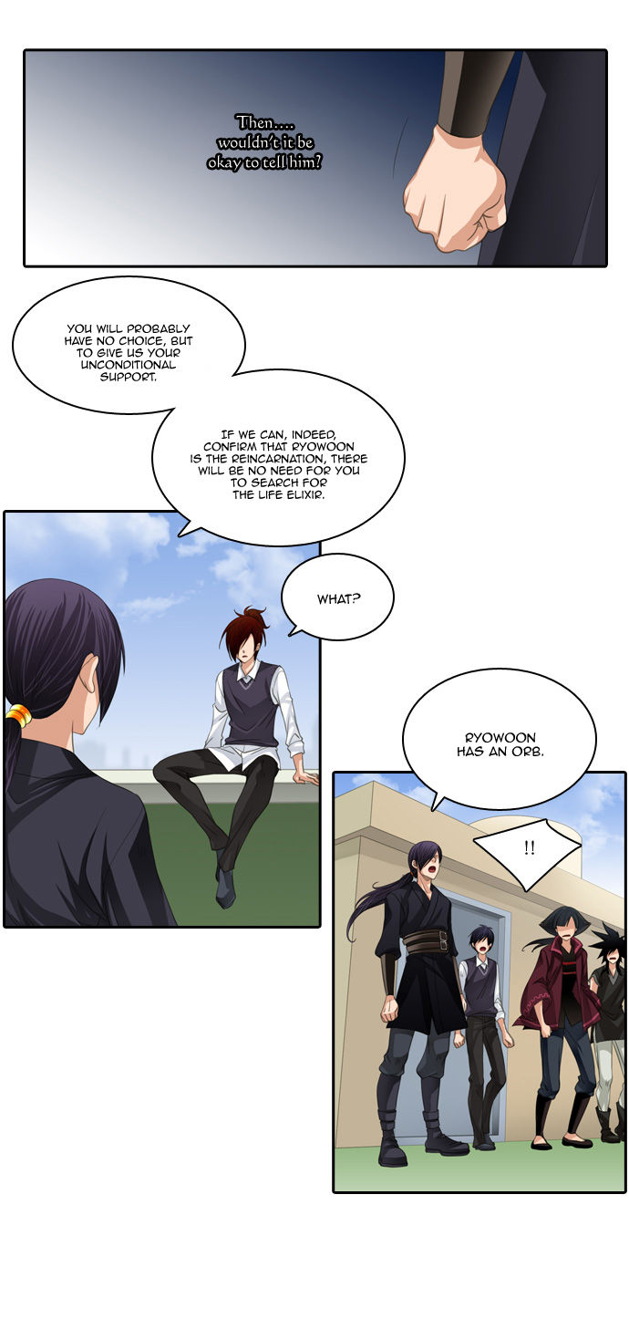 A Thousand Years Ninetails Chapter 82 page 11 - Chapter 82
