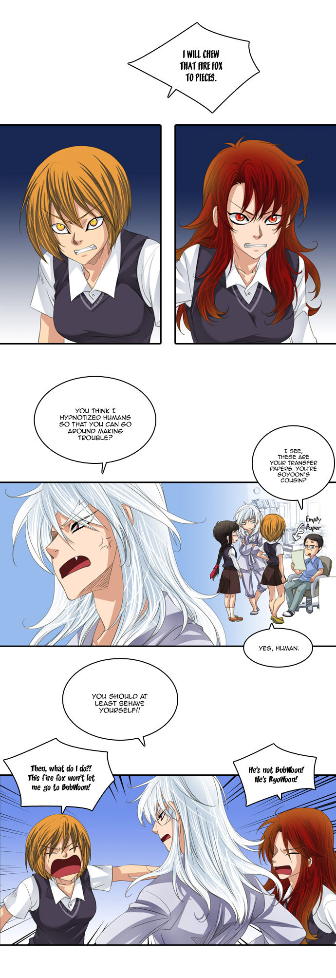 A Thousand Years Ninetails Chapter 82 page 14 - Chapter 82