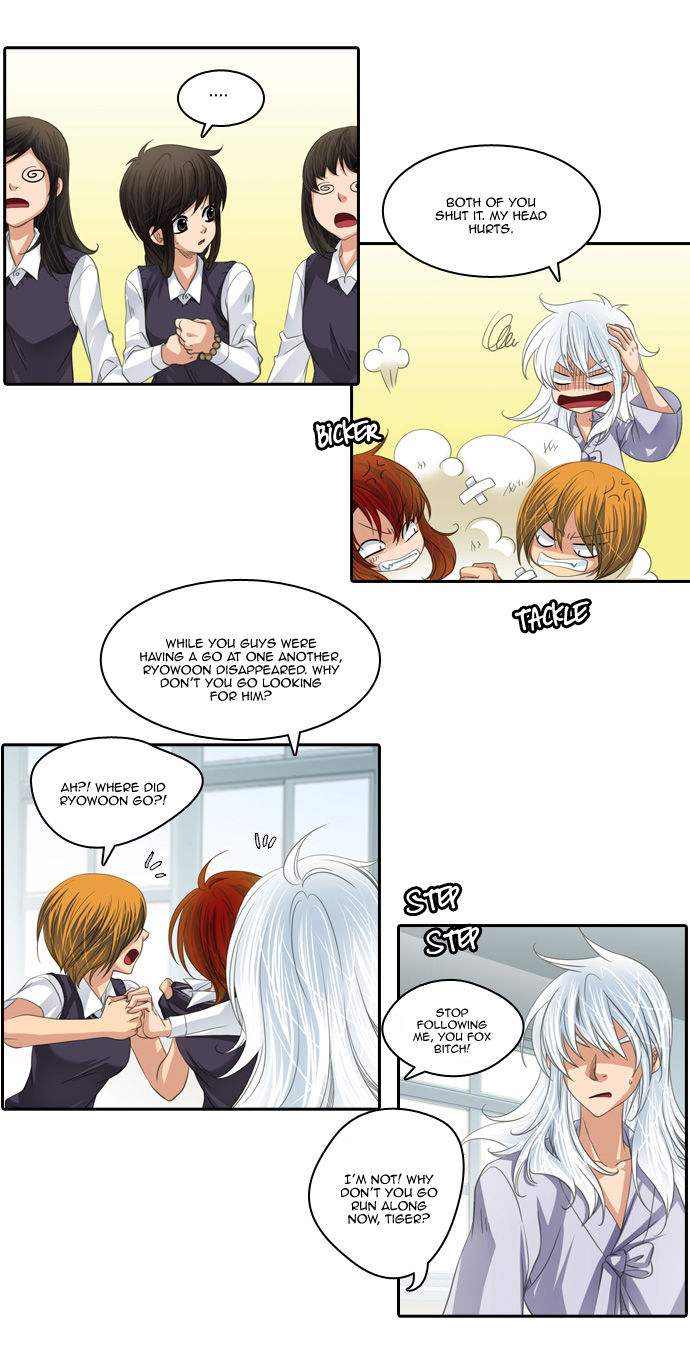 A Thousand Years Ninetails Chapter 82 page 18 - Chapter 82