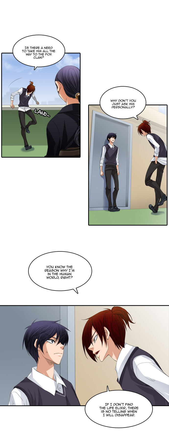 A Thousand Years Ninetails Chapter 82 page 26 - Chapter 82