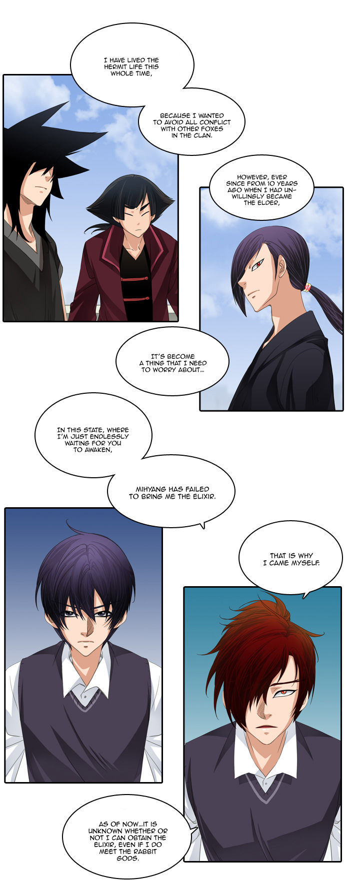 A Thousand Years Ninetails Chapter 82 page 27 - Chapter 82