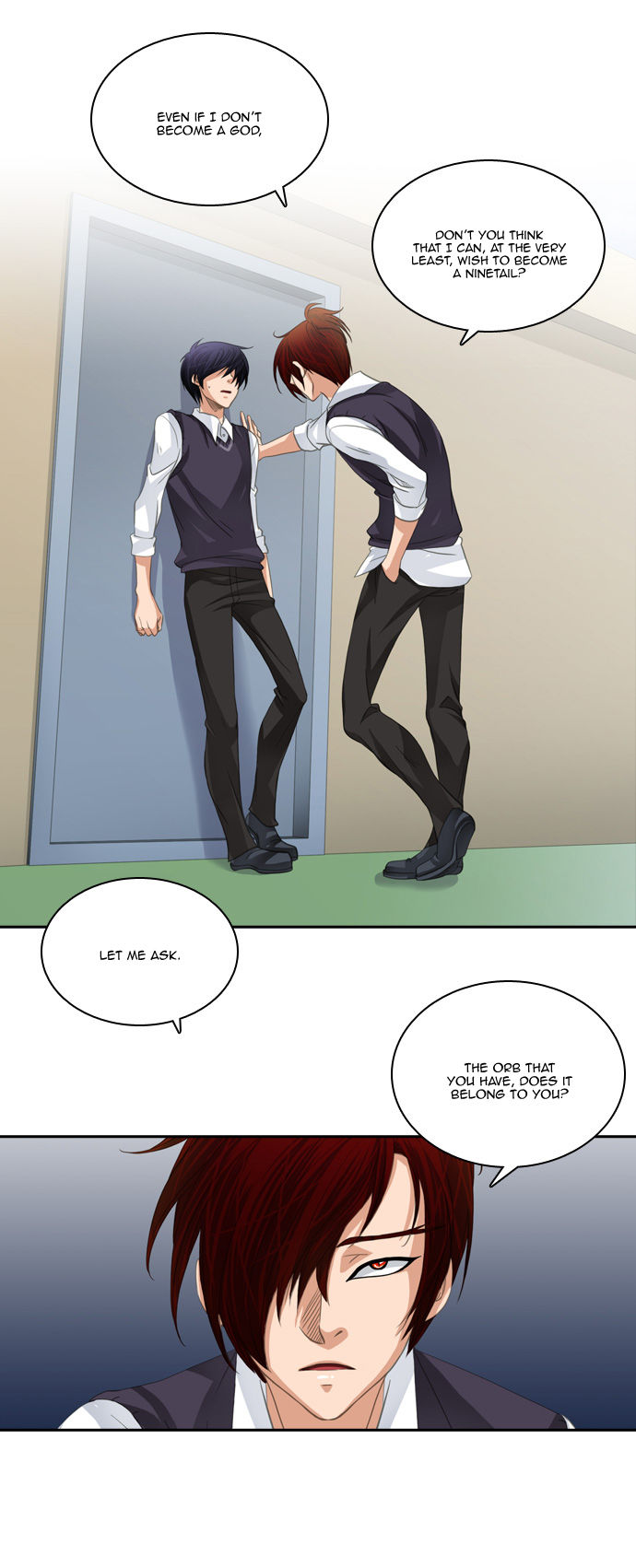 A Thousand Years Ninetails Chapter 82 page 28 - Chapter 82