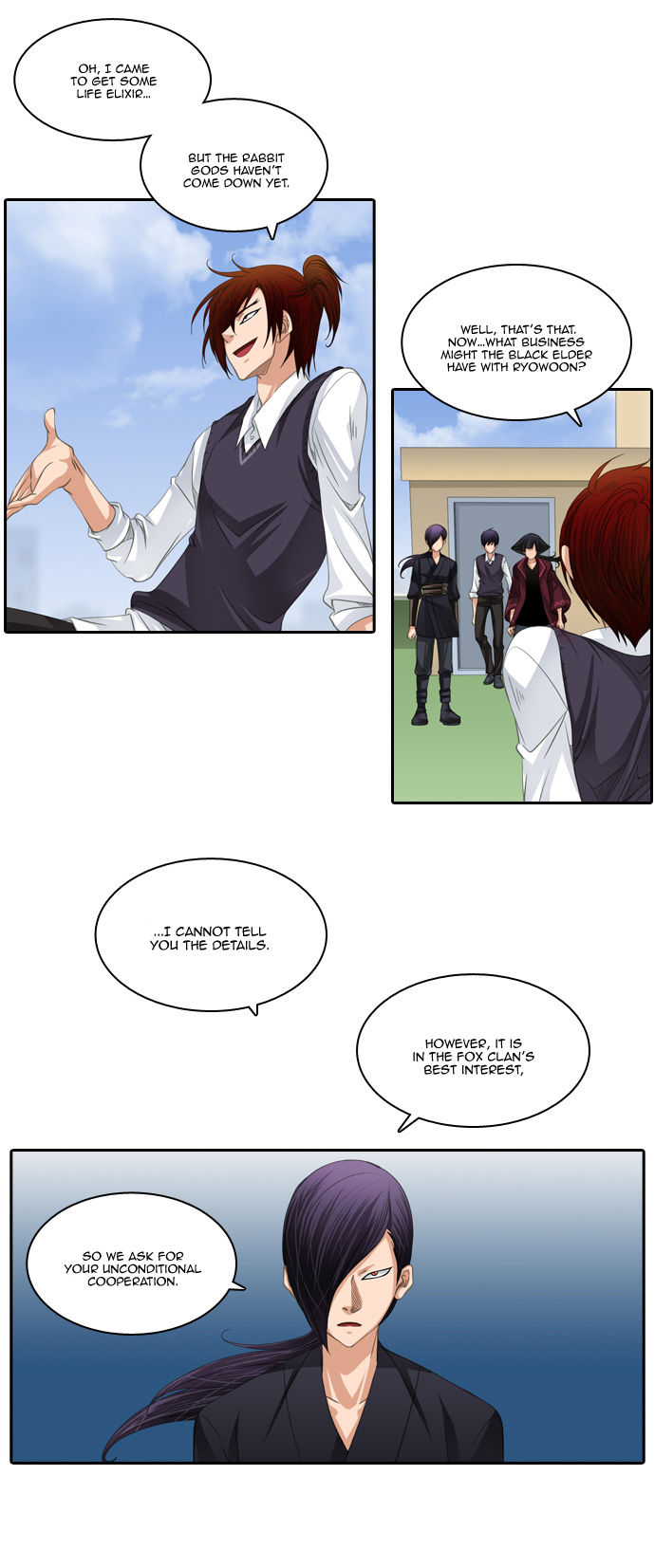 A Thousand Years Ninetails Chapter 82 page 4 - Chapter 82