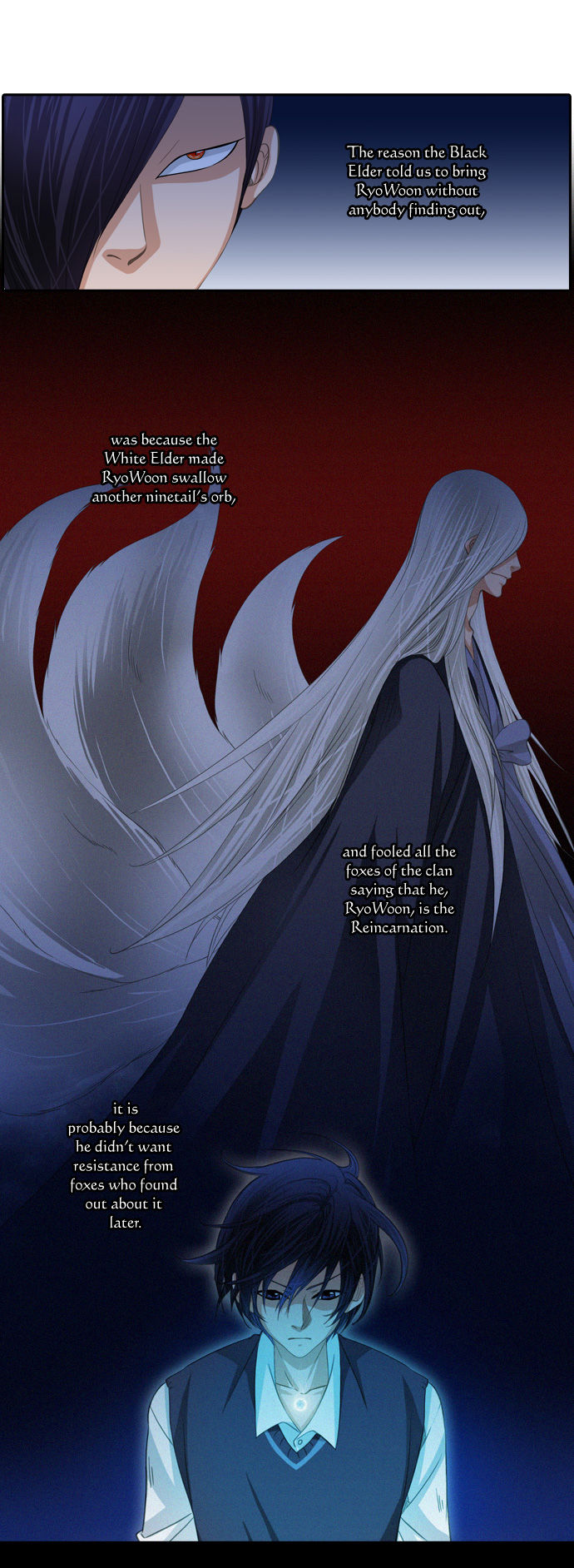 A Thousand Years Ninetails Chapter 82 page 8 - Chapter 82