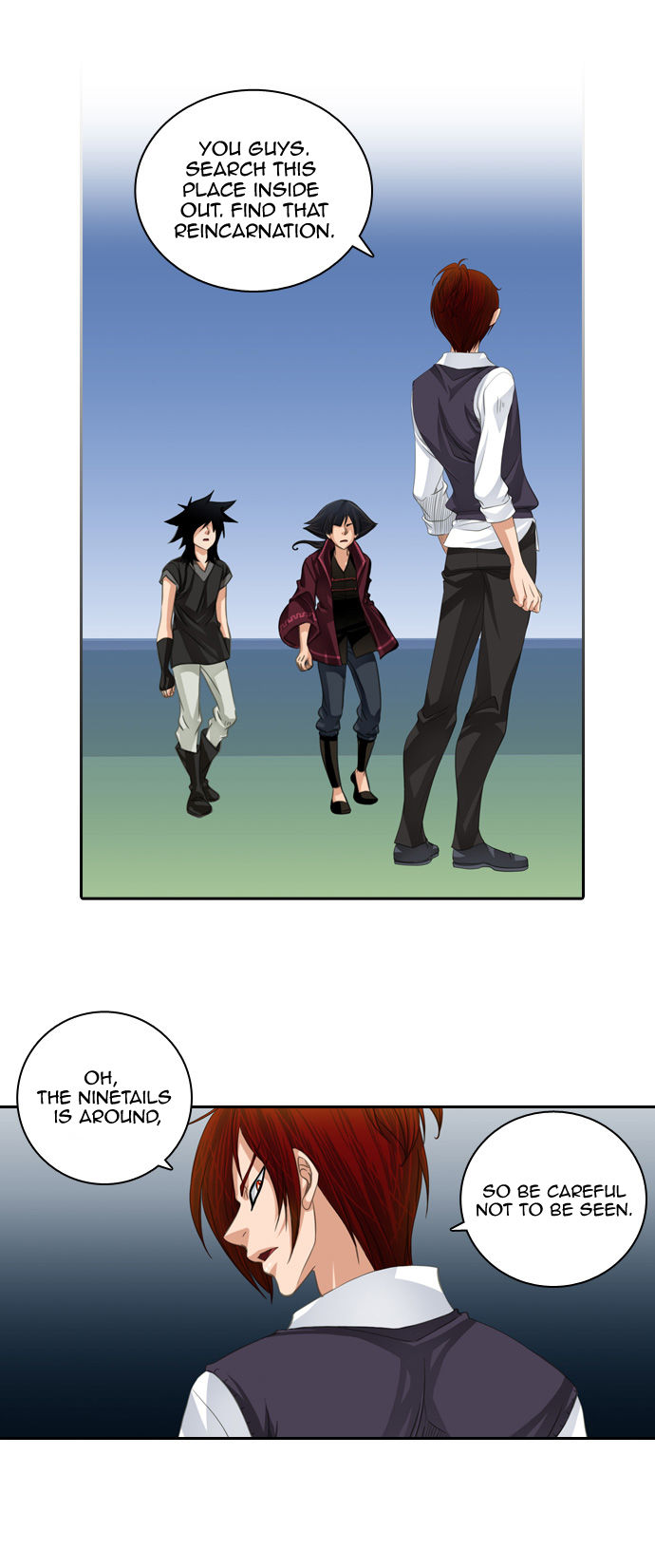 A Thousand Years Ninetails Chapter 83 page 10 - Chapter 83