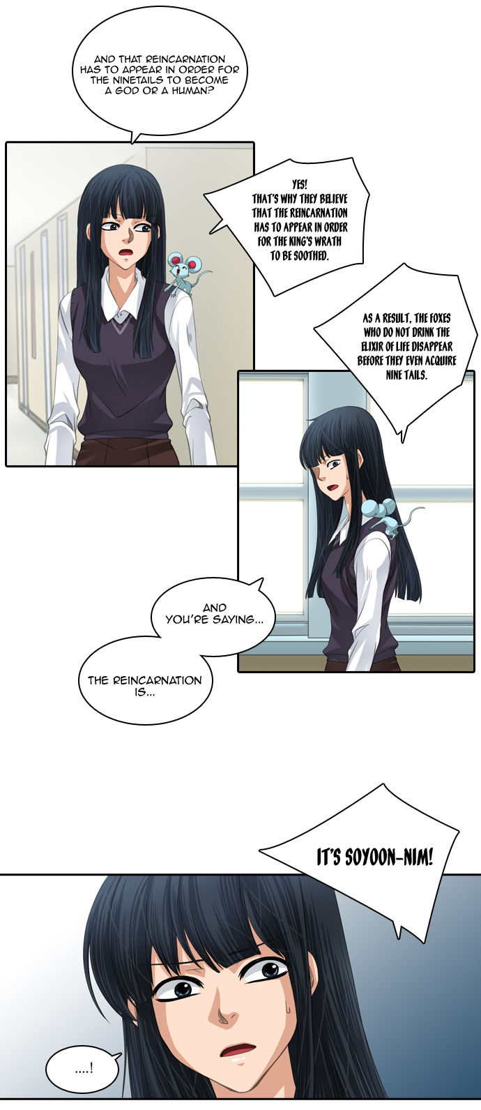 A Thousand Years Ninetails Chapter 83 page 13 - Chapter 83