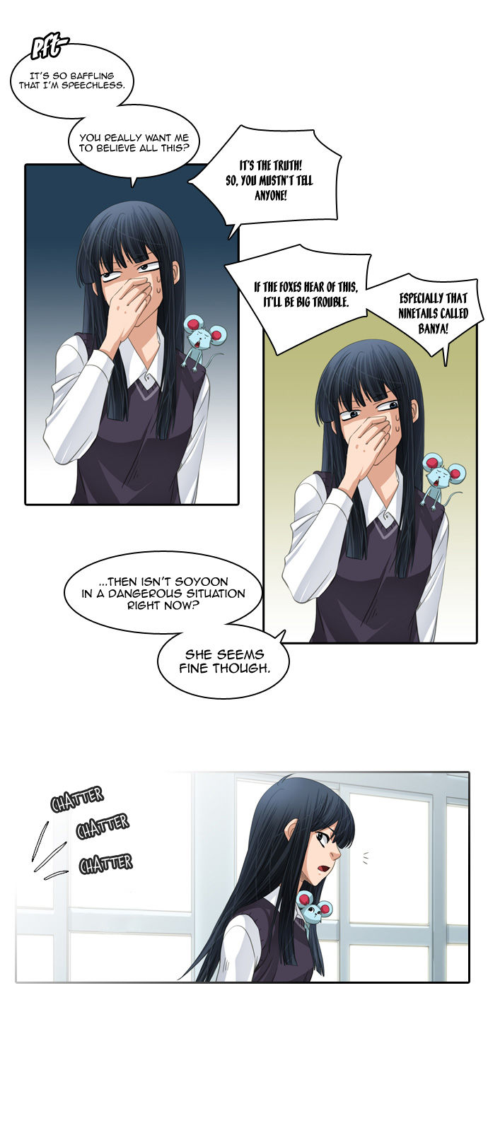 A Thousand Years Ninetails Chapter 83 page 14 - Chapter 83