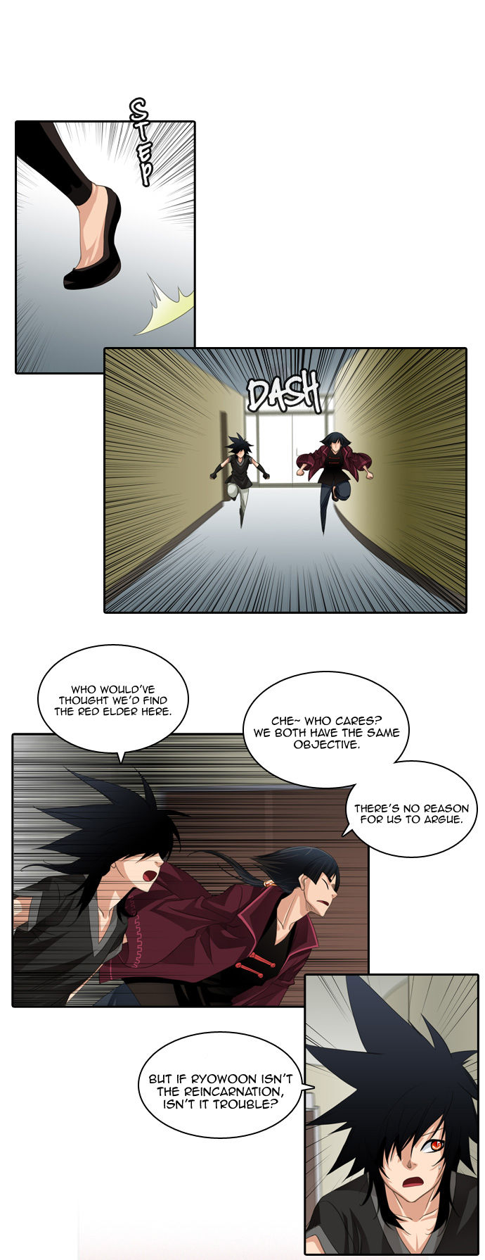 A Thousand Years Ninetails Chapter 83 page 15 - Chapter 83