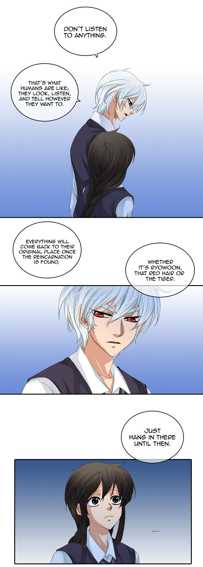 A Thousand Years Ninetails Chapter 83 page 22 - Chapter 83