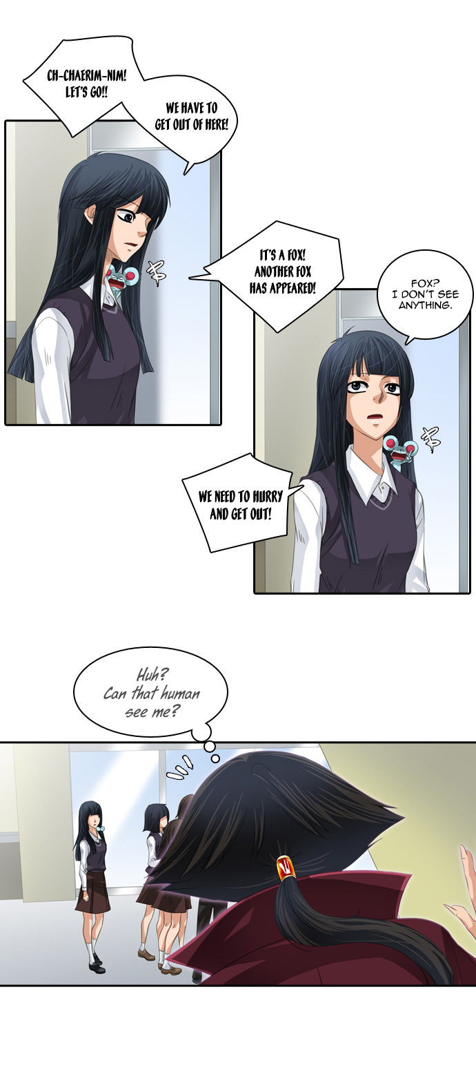 A Thousand Years Ninetails Chapter 83 page 24 - Chapter 83