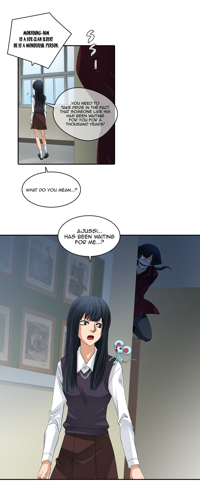 A Thousand Years Ninetails Chapter 83 page 27 - Chapter 83