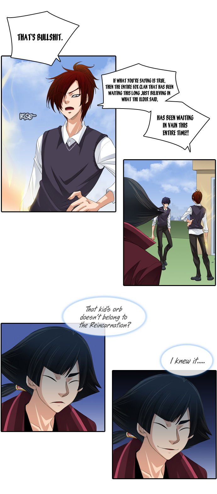 A Thousand Years Ninetails Chapter 83 page 6 - Chapter 83