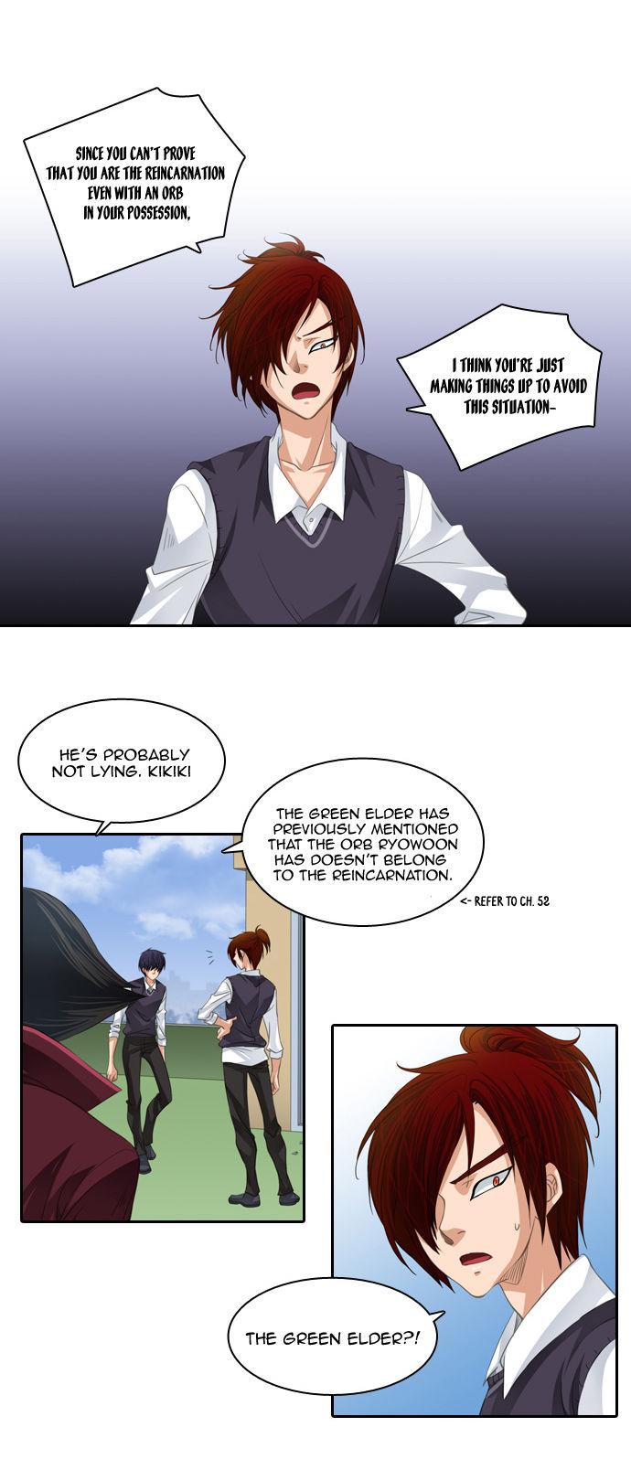 A Thousand Years Ninetails Chapter 83 page 7 - Chapter 83