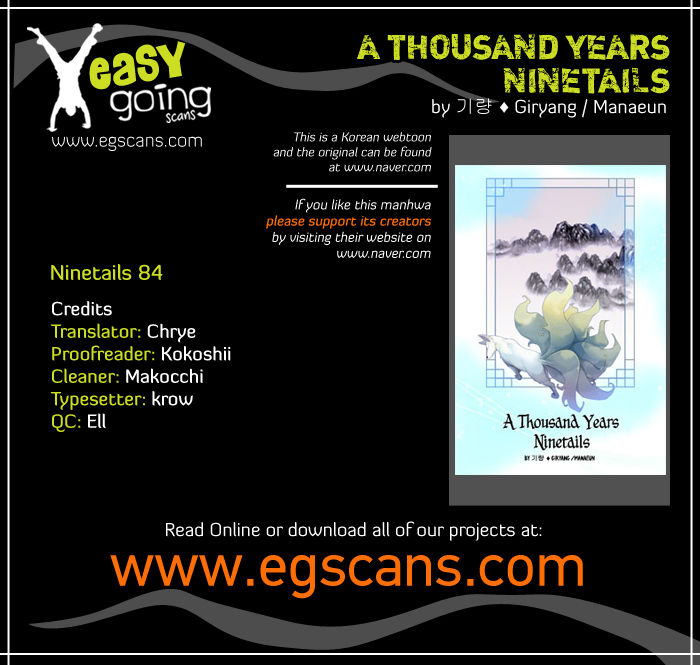A Thousand Years Ninetails Chapter 84 page 1 - Chapter 84