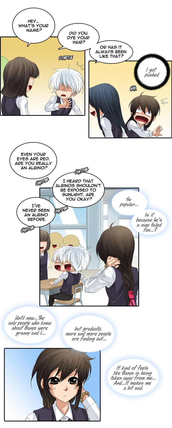 A Thousand Years Ninetails Chapter 84 page 11 - Chapter 84