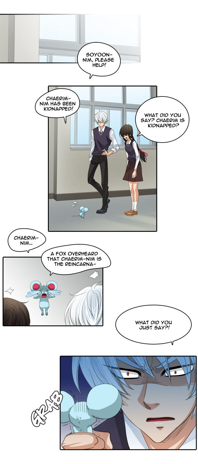 A Thousand Years Ninetails Chapter 84 page 16 - Chapter 84