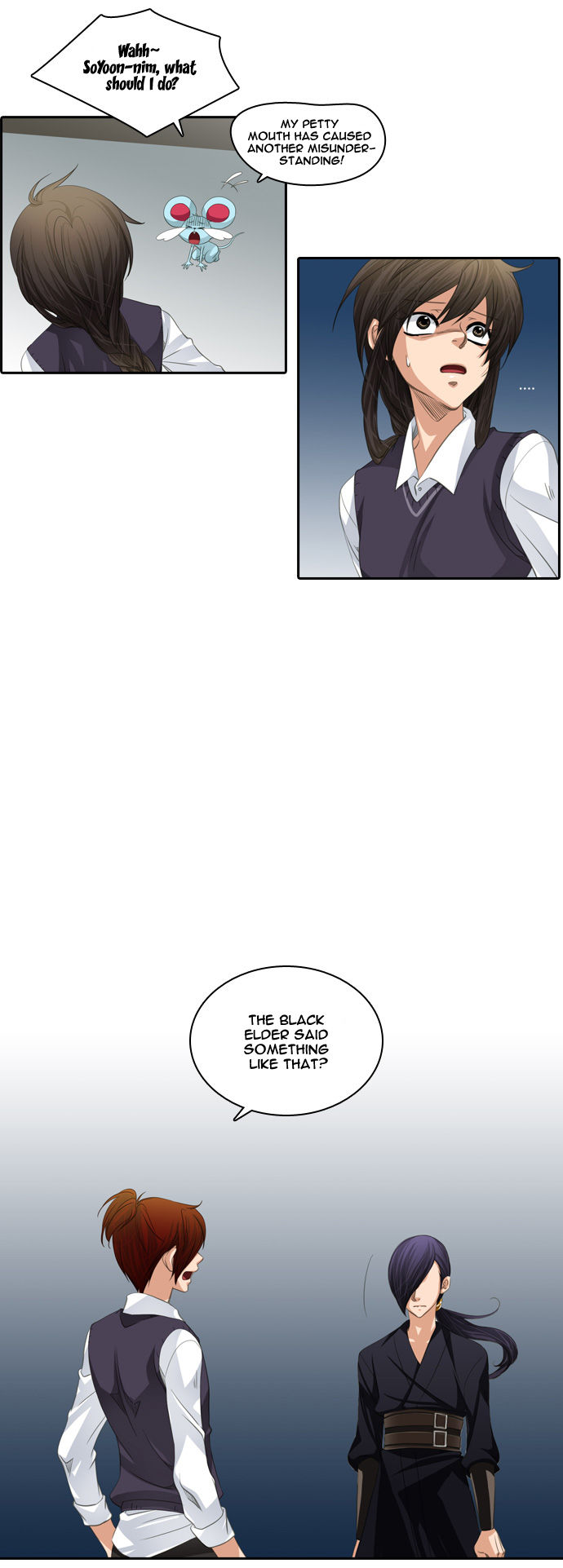 A Thousand Years Ninetails Chapter 84 page 18 - Chapter 84