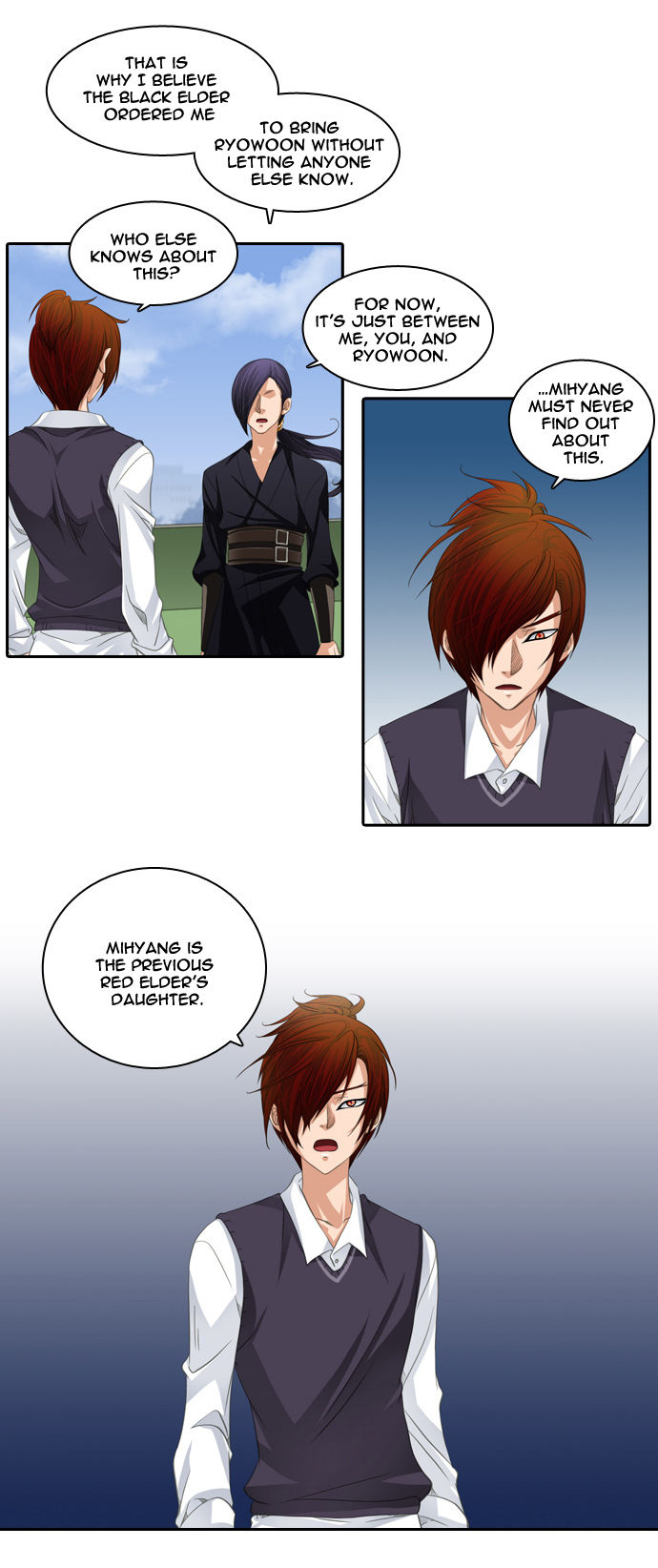 A Thousand Years Ninetails Chapter 84 page 21 - Chapter 84
