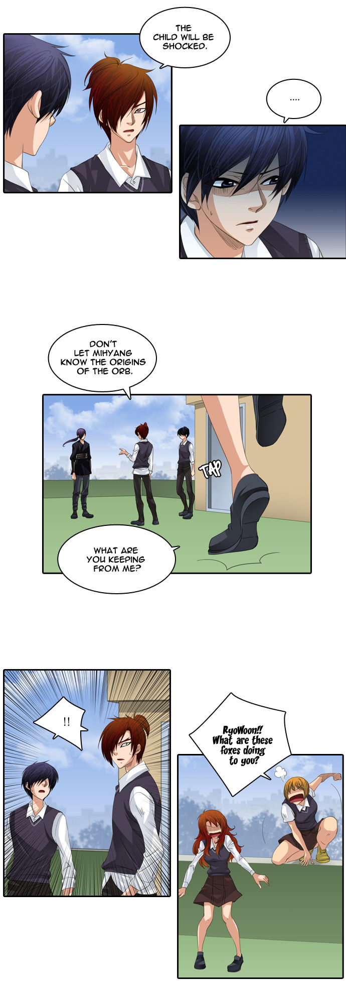 A Thousand Years Ninetails Chapter 84 page 22 - Chapter 84